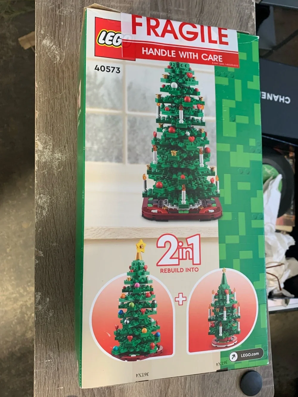 LEGO 40573 Christmas Tree with Box & Instruction Manual 100% Complete